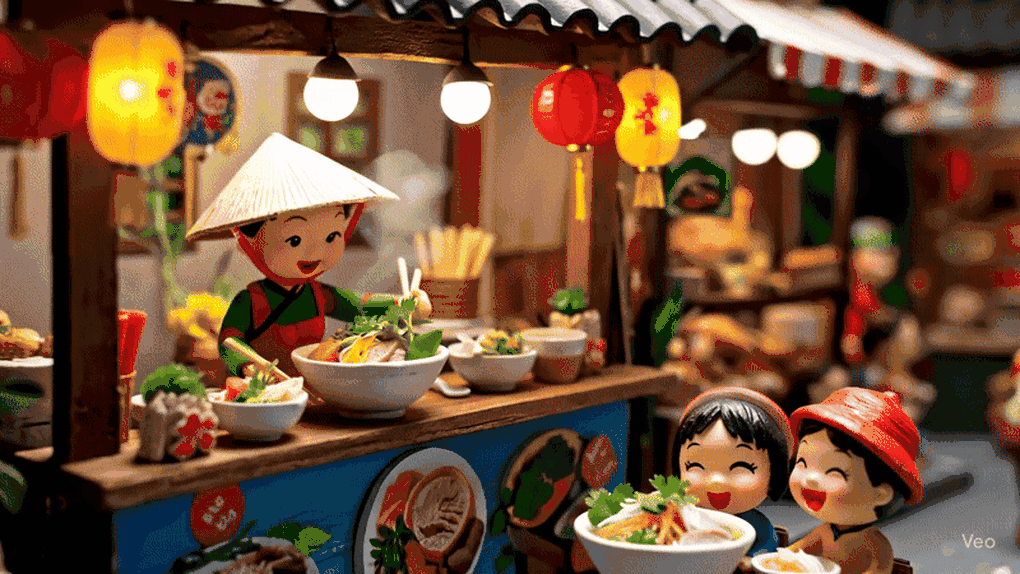 Công cụ AI tạo video từ văn bản Veo 3 đã khả dụng tại Việt Nam - 1 Công cụ AI tạo video từ văn bản Veo 3 đã khả dụng tại Việt Nam - 1