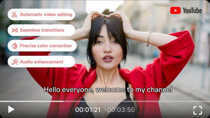 YouTube siết chặt kiểm duyệt nội dung AI kém chất lượng 1 Video được tạo ra từ AI. (Ảnh minh họa)
