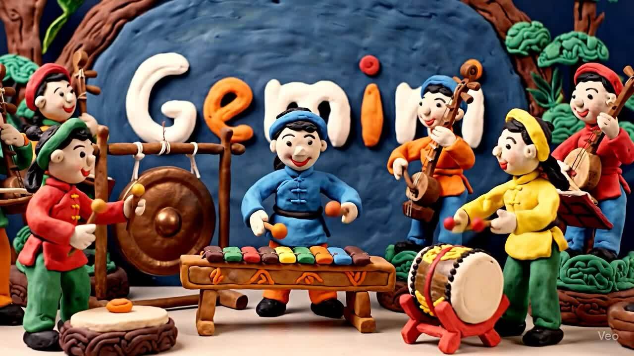Video được tạo từ Veo 3