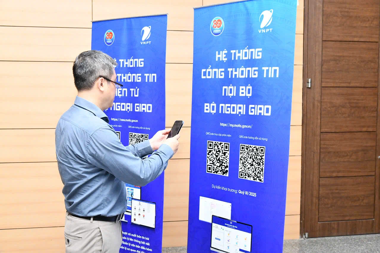 VNPT triển khai 3 phần mềm chuyển đổi số trọng yếu cho Bộ Ngoại giao