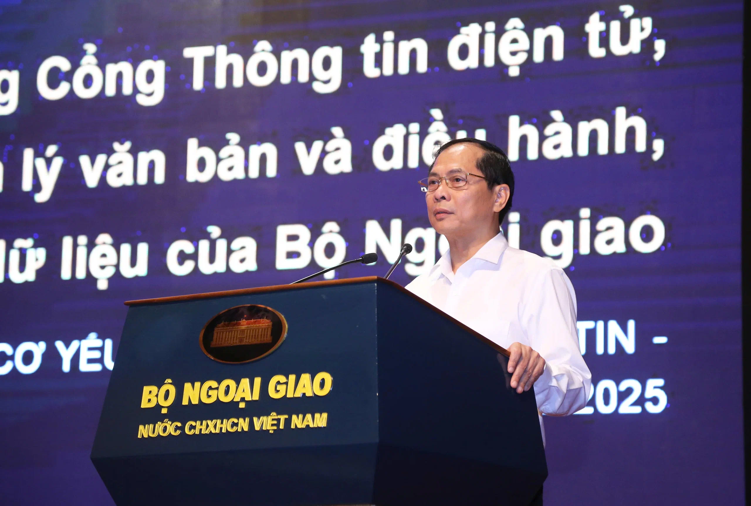 VNPT triển khai 3 phần mềm chuyển đổi số trọng yếu cho Bộ Ngoại giao