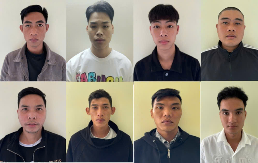 Ổ nhóm tội phạm tống tiền xuyên quốc gia trên không gian mạng 1 Đường dây này tổ chức theo kiểu "công ty tội phạm", phân chia thành các bộ phận: quản lý, tìm kiếm thông tin, nuôi khách, tạo video, tống tiền và rửa tiền.