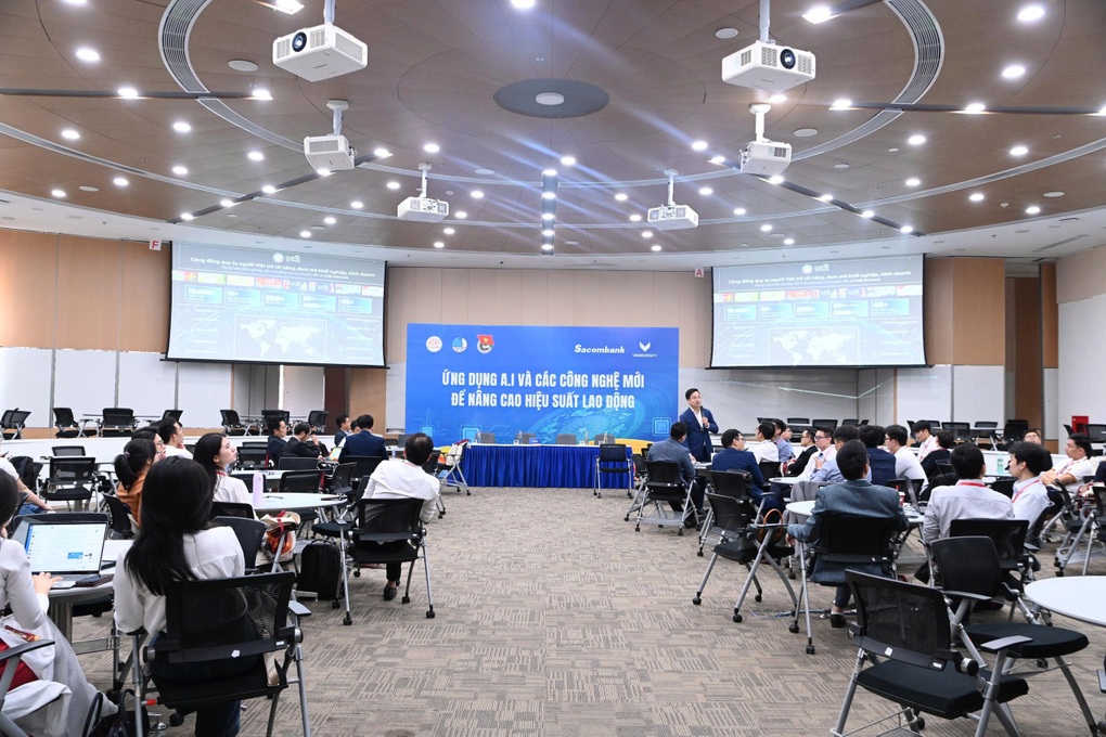 Trí thức trẻ Việt Nam toàn cầu hiến kế chuyển đổi số và phát triển bền vững - 1 Trí thức trẻ Việt Nam toàn cầu hiến kế chuyển đổi số và phát triển bền vững - 1