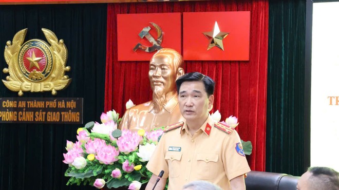 Đại tá Trần Đình Nghĩa - Trưởng phòng Cảnh sát giao thông, CATP Hà Nội sẽ tiếp nhận phản ánh thông qua số điện thoại được công khai trên truyền thông đại chúng