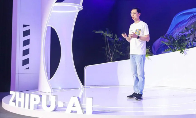 Zhang Peng, CEO của Zhipu AI. Ảnh: Zhipu AI