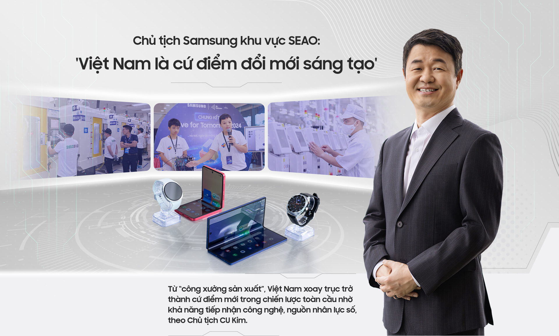 'Việt Nam là cứ điểm đổi mới sáng tạo' 1 01 Cover Fullscreen 1756021245 3290 1756022245
