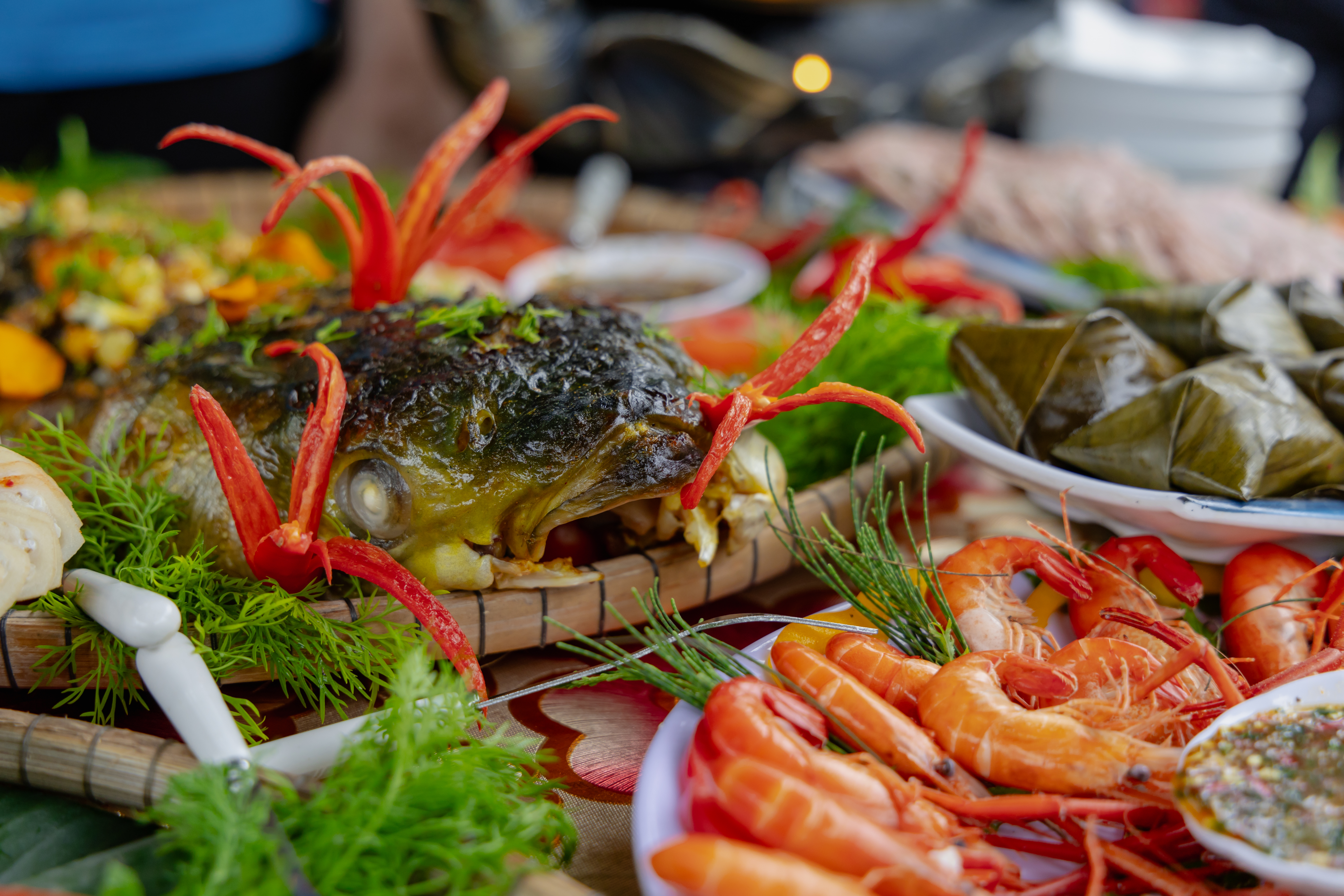 Quang Binh: Cuisine is the highlight that attracts tourists - Photo 3. Quảng Bình: Ẩm thực là điểm nhấn níu chân du khách - Ảnh 3.
