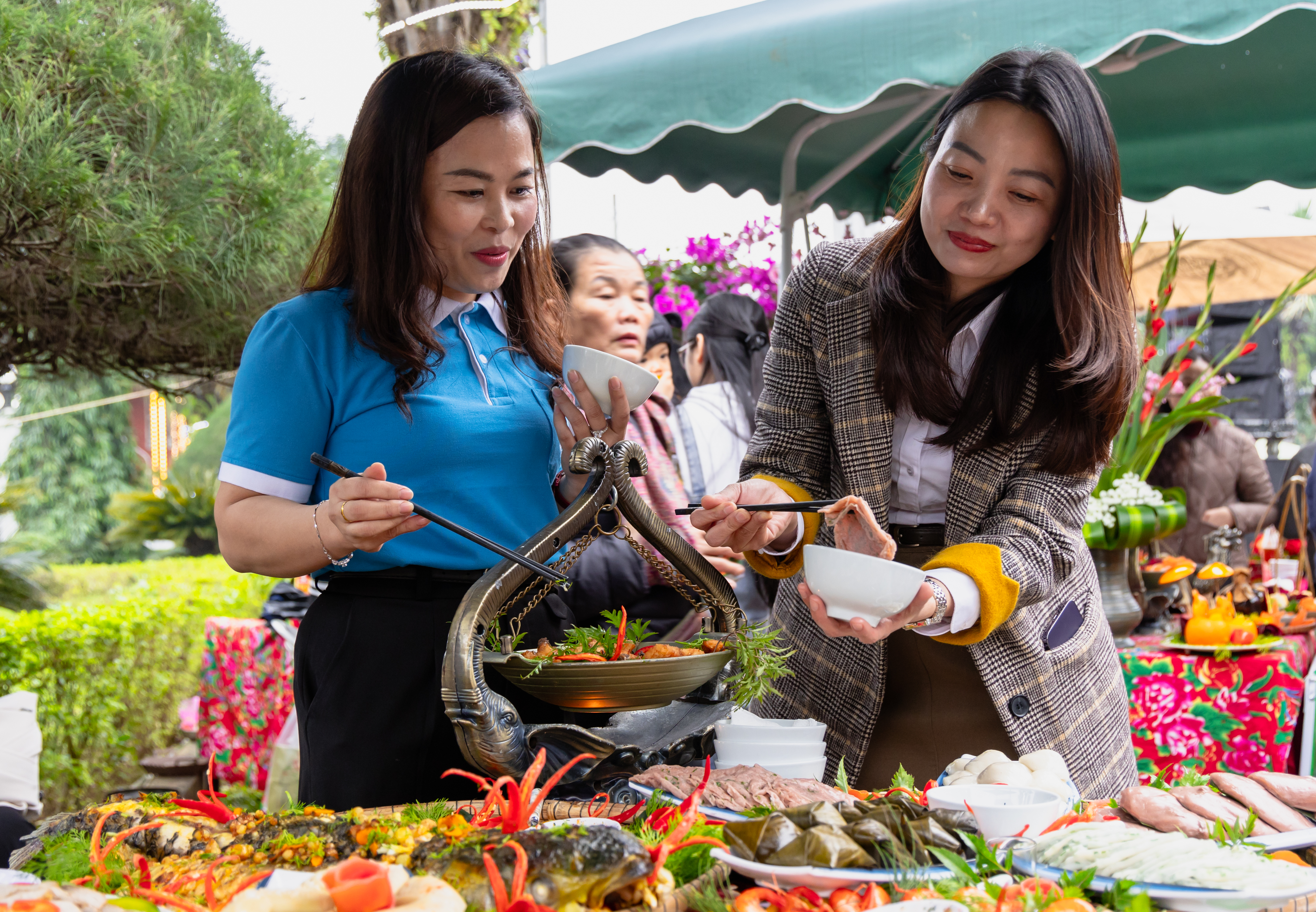 Quang Binh: Cuisine is the highlight that attracts tourists - Photo 2. Quảng Bình: Ẩm thực là điểm nhấn níu chân du khách - Ảnh 2.