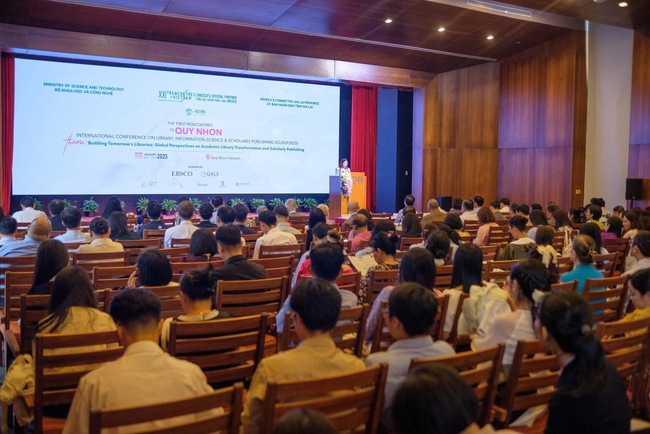 Ứng dụng AI và vai trò mới của thư viện trong kỷ nguyên số - Ảnh 1. Ứng dụng AI và vai trò mới của thư viện trong kỷ nguyên số - Ảnh 1.