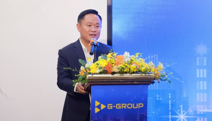 G-Group hợp tác chiến lược MBV thúc đẩy chuyển đổi số 2 Ông Phùng Anh Tú, Chủ tịch HĐQT Tập đoàn công nghệ G-Group tại buổi lễ. Ảnh: G-Group