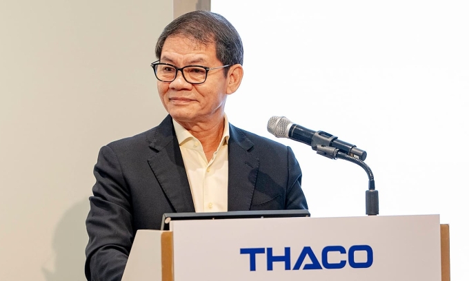 Ông Trần Bá Dương - Chủ tịch Hội đồng quản trị Tập đoàn Thaco. Ảnh: Thaco