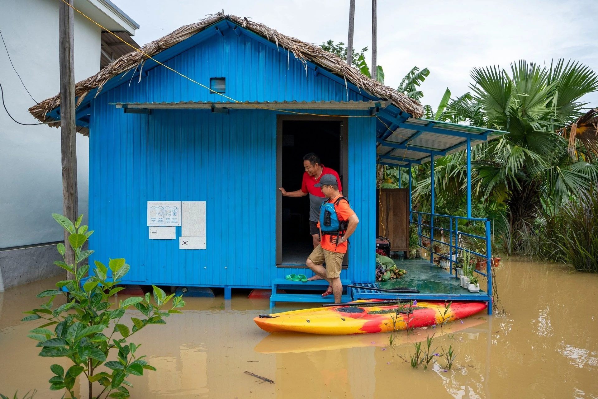 Tân Hóa - từ “rốn lũ” miền Trung đến làng du lịch hướng tới “net zero”