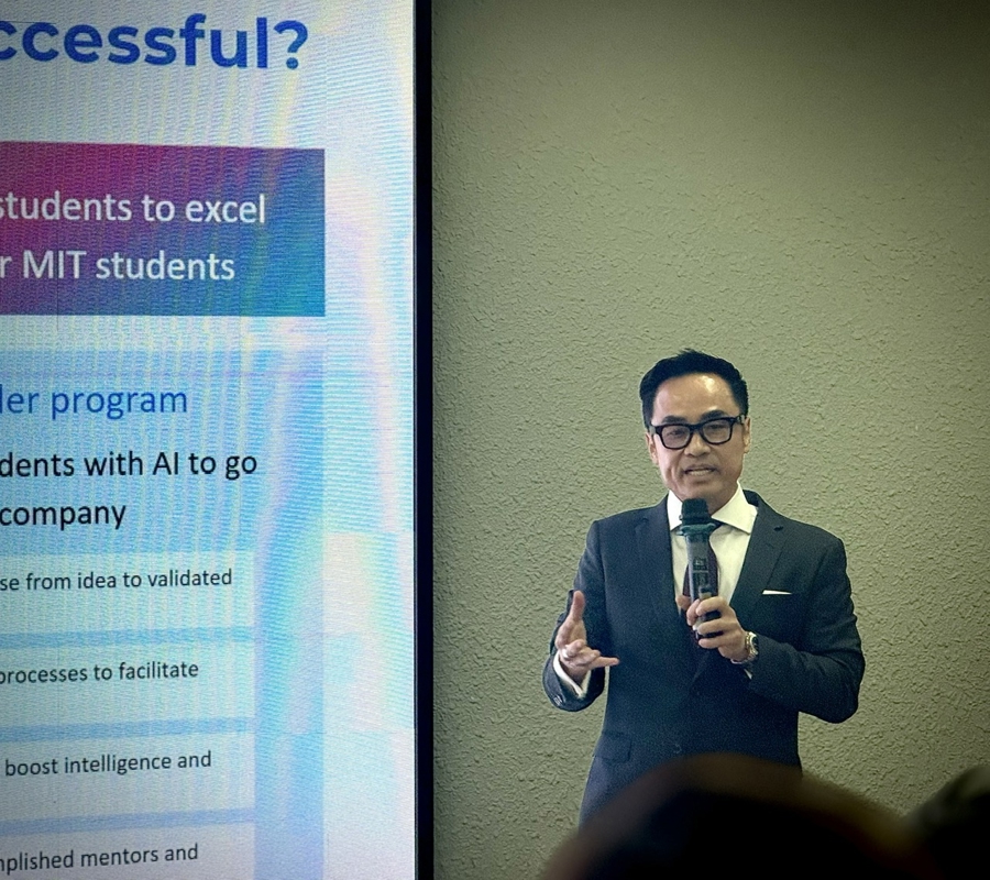 AI là “chìa khóa” giúp startup Việt cạnh tranh sòng phẳng trong cuộc đua toàn cầu 1 Shark Louis Nguyễn, Chủ tịch HĐQT kiêm Tổng Giám đốc Công ty Quản lý Qũy Đầu tư Saigon Asset Management (SAM).