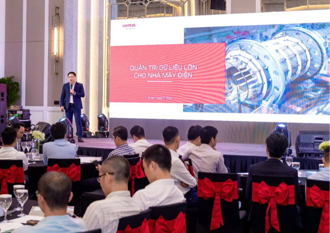 Ngành năng lượng tăng tốc chuyển đổi với AI và hạ tầng số 3 Hệ sinh thái Viettel Cloud được phát triển phù hợp cho các nhà máy điện trong nước. Ảnh: Tuấn Linh.