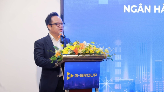 G-Group hợp tác chiến lược MBV thúc đẩy chuyển đổi số 3 Ông Lê Xuân Vũ, Tổng giám đốc Ngân hàng TNHH MTV Việt Nam Hiện Đại tại buổi lễ. Ảnh: G-Group