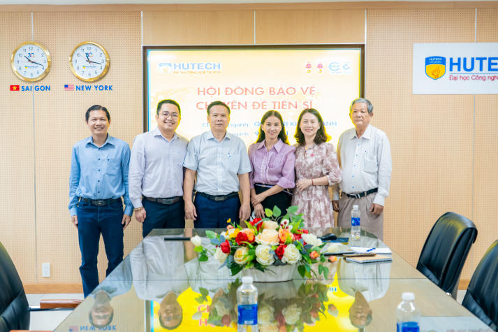 NCS. Lê Thị Mỹ Hạnh bảo vệ chuyên đề luận án Tiến sĩ về ứng dụng AI trong ngành lưu trú 10 NCS. Lê Thị Mỹ Hạnh bảo vệ chuyên đề luận án Tiến sĩ về ứng dụng AI trong ngành lưu trú 106