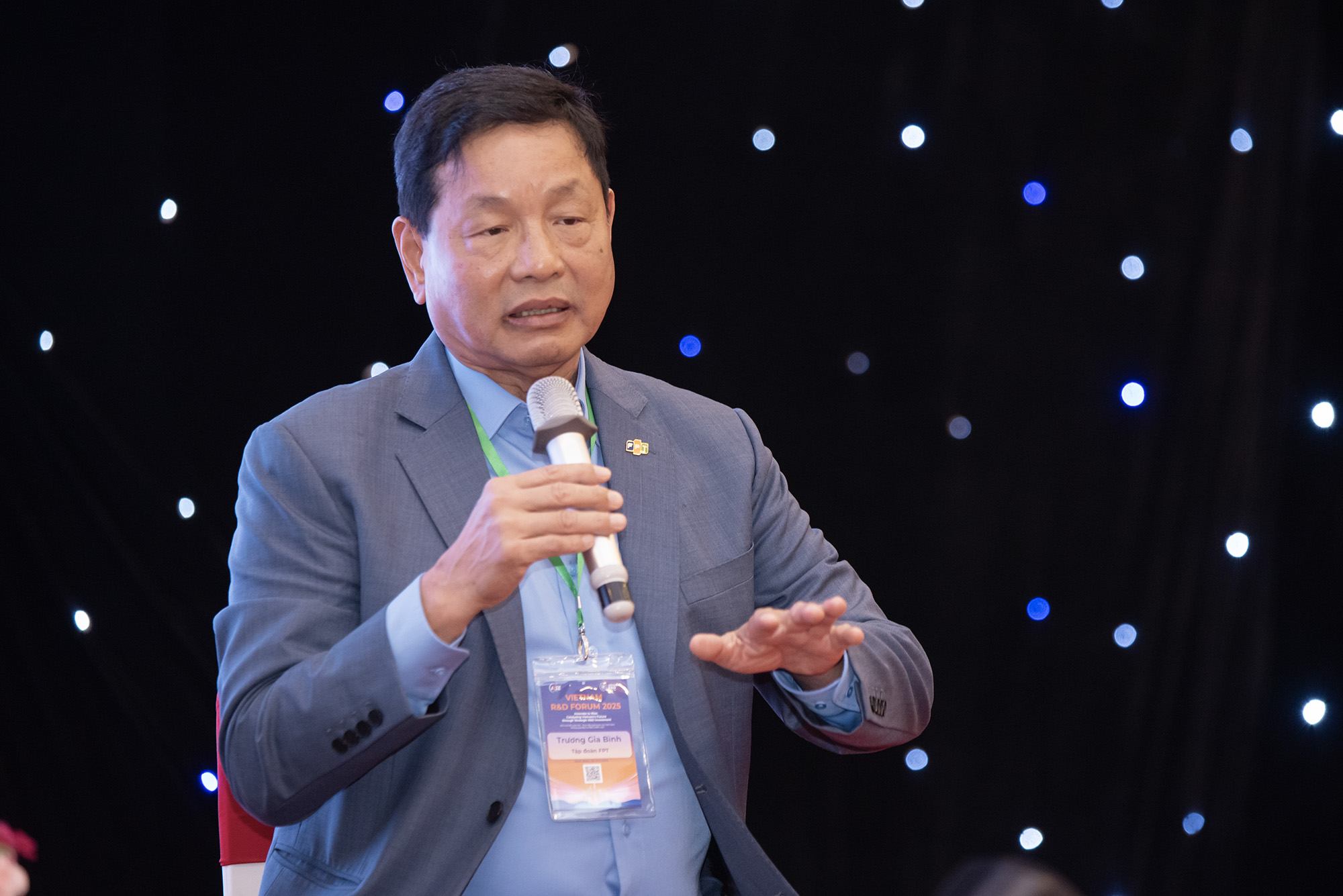 Chủ tịch FPT Trương Gia Bình: Chủ tịch FPT Trương Gia Bình: