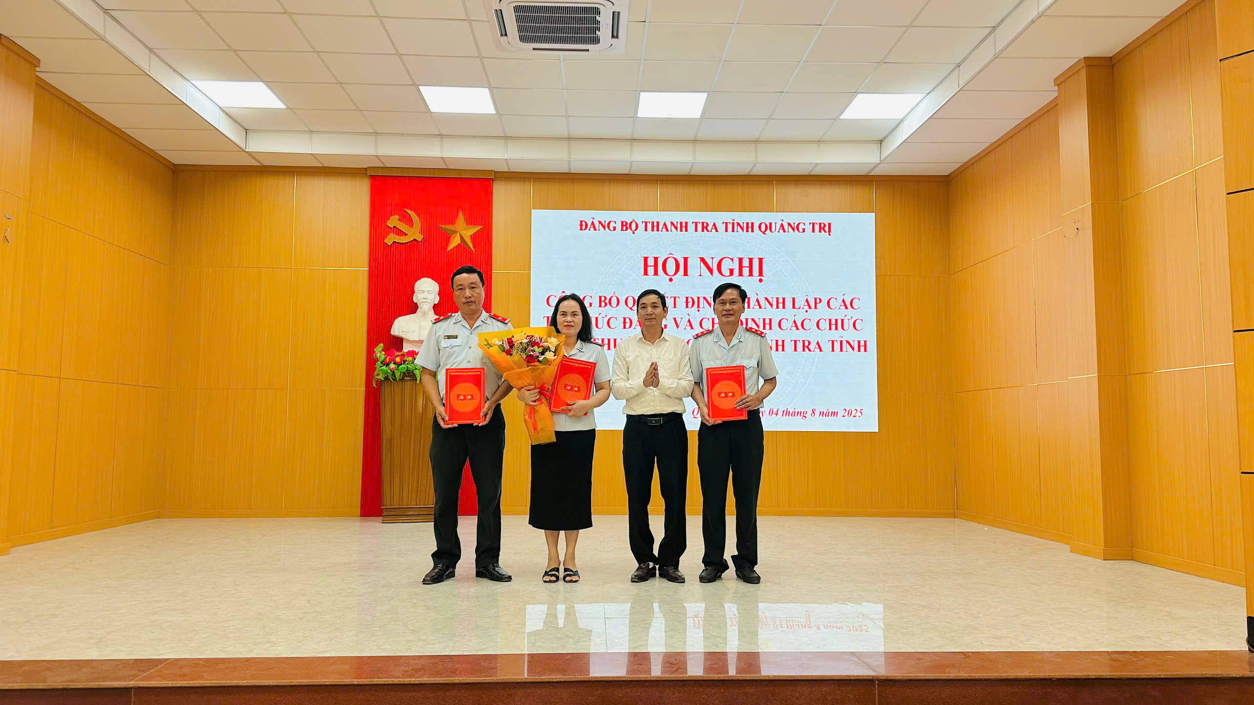 Ông Nguyễn Lương Bình giữ chức vụ Bí thư Đảng ủy Thanh tra tỉnh Quảng Trị 3 6890847200155d13afc5c9a7