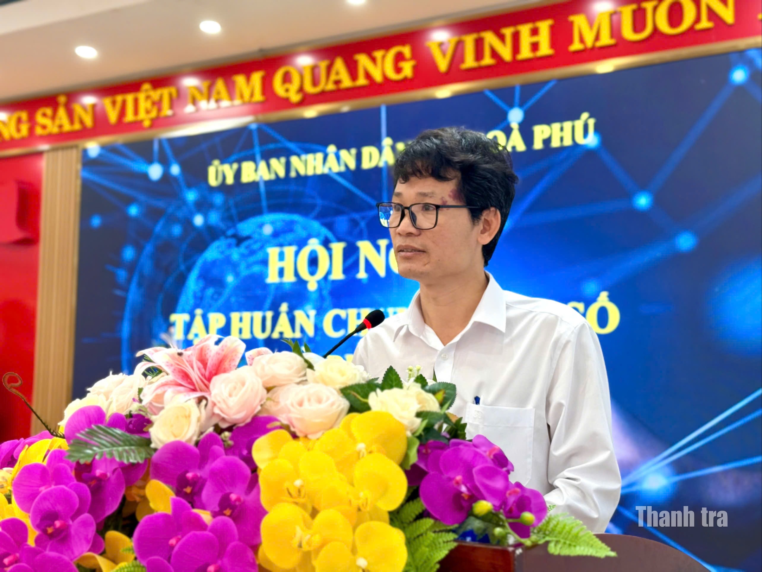 Hòa Phú tiên phong huấn luyện AI, "trợ lý" đắc lực cho cán bộ, doanh nghiệp 2 68a946f4aa39bf3aed2796a2