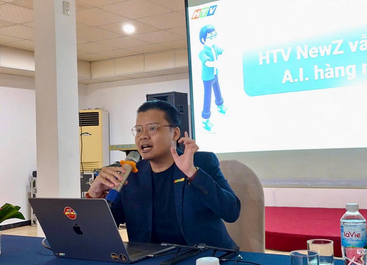 Hội Nhà báo Việt Nam khai giảng lớp tập huấn “Ứng dụng AI trong tác nghiệp báo chí đa phương tiện” tại Đà Nẵng 2 6a