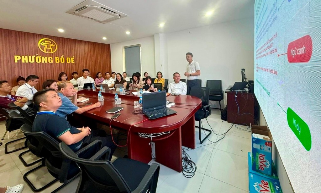 Tăng cường đào tạo ứng dụng AI đáp ứng chuyển đổi số