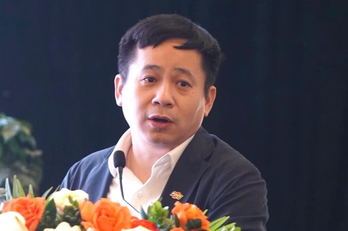 'AI đang trở thành hạ tầng giống như điện, viễn thông, Internet' 6 Tổng giám đốc FPT Smart Cloud Lê Hồng Việt. Ảnh: Lưu Quý