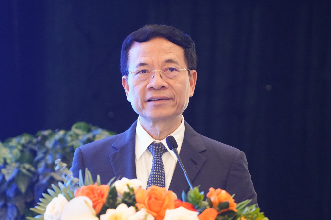 'AI đang trở thành hạ tầng giống như điện, viễn thông, Internet' 4 Bộ trưởng Khoa học và Công nghệ Nguyễn Mạnh Hùng, tại diễn đàn về AI, ngày 29/8/2025. Ảnh: Lưu Quý