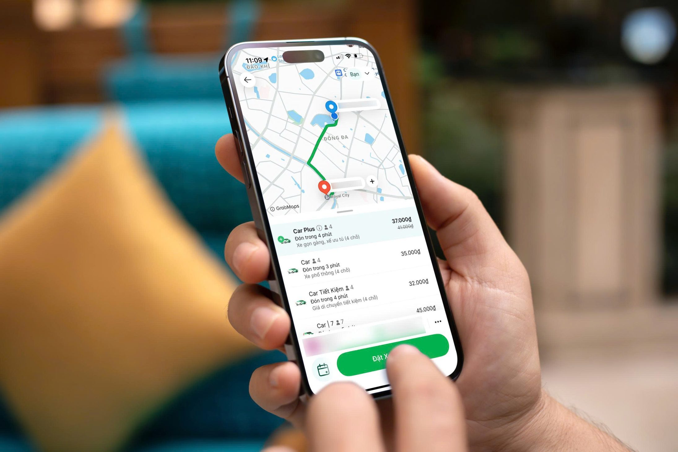 Grab ứng dụng AI để kiểm tra chất lượng xe của đối tác - Người dùng giờ dây dược nâng cao trải nghiệm với GrabCar Plus