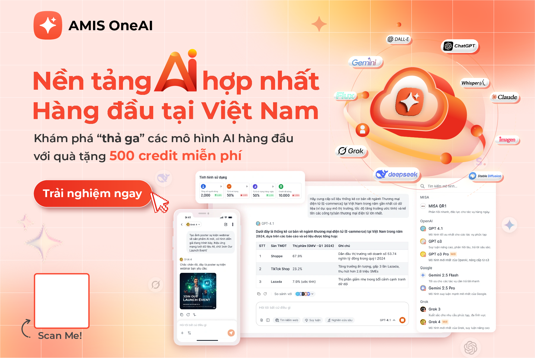 Ra mat OneAI 06