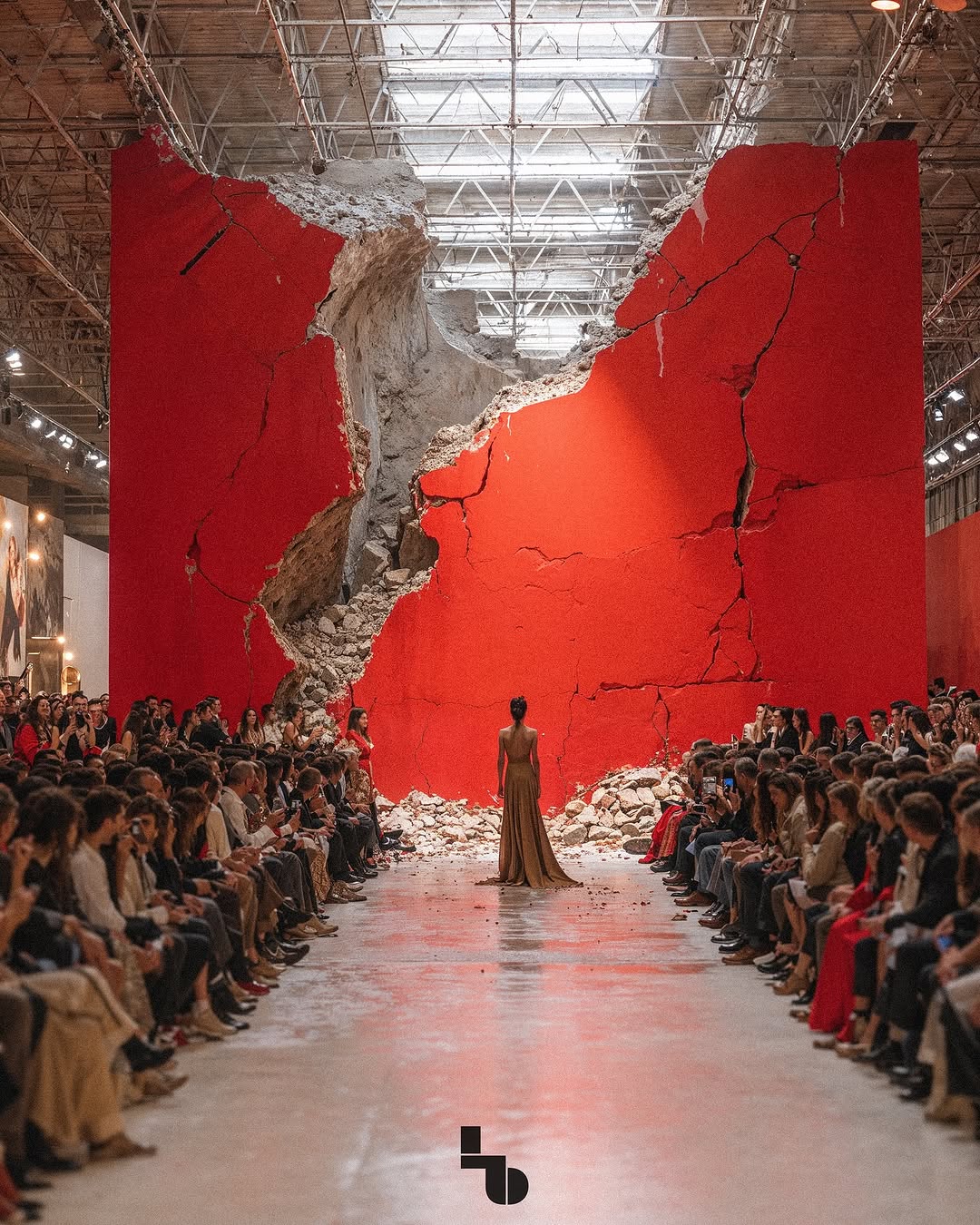 Sàn diễn AI giả tưởng gây bão toàn cầu lấy cảm hứng từ thương hiệu thời trang Valentino 2 Sàn diễn AI Valentino Fashion Show