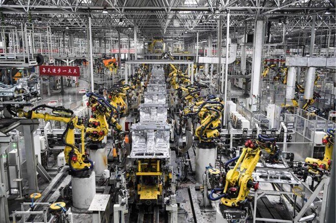 Trung Quốc nhắm mục tiêu tích hợp AI vào 90% thiết bị công nghiệp 1 Trung Quốc nhắm mục tiêu tích hợp AI vào 90% thiết bị công nghiệp