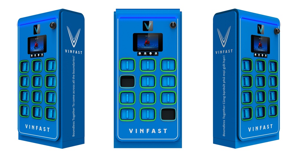 VinFast triển khai chính sách ưu đãi chuyển đổi xanh và mô hình đổi pin xe máy điện - 4 VinFast triển khai chính sách ưu đãi chuyển đổi xanh và mô hình đổi pin xe máy điện - 4