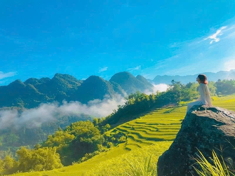 Khi lên kế hoạch, du khách Việt thường sử dụng AI để tìm hiểu thông tin về điểm đến và thời điểm tốt nhất để ghé thăm. Ảnh:ITN Khi lên kế hoạch, du khách Việt thường sử dụng AI để tìm hiểu thông tin về điểm đến và thời điểm tốt nhất để ghé thăm. Ảnh:ITN