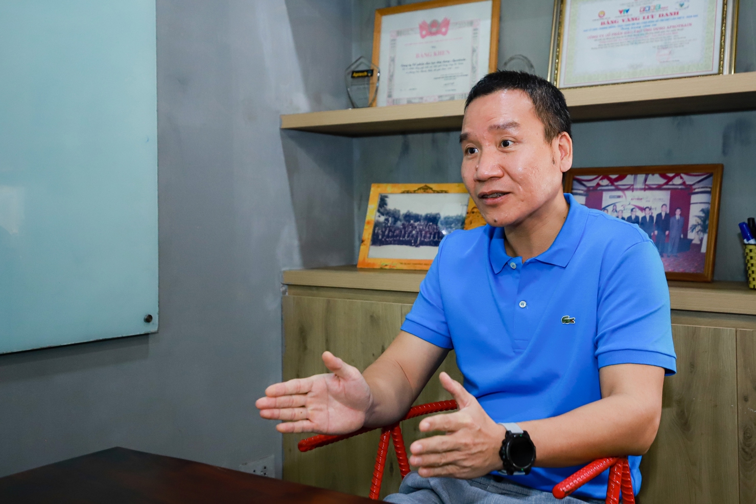 Ứng dụng AI trong lĩnh vực tài chính: Cần kho dữ liệu riêng để làm chủ công nghệ 1 Ông Chu Tuấn Anh - Giám đốc Hệ thống Đào tạo Lập trình viên Quốc tế Aptech.