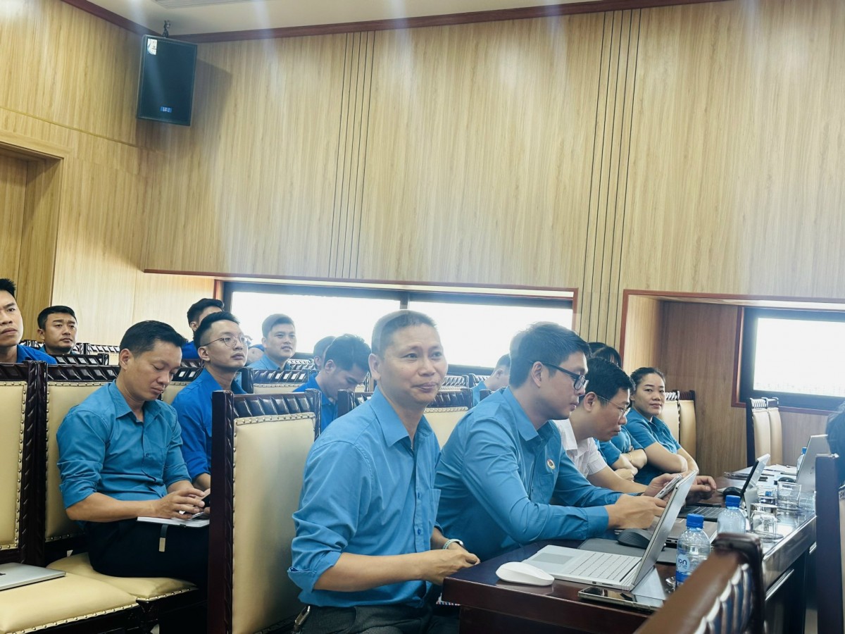 Quacontrol triển khai ứng dụng Generative AI trong hoạt động công đoàn và tổng kết Tháng thi đua cao điểm về an toàn, vệ sinh lao động