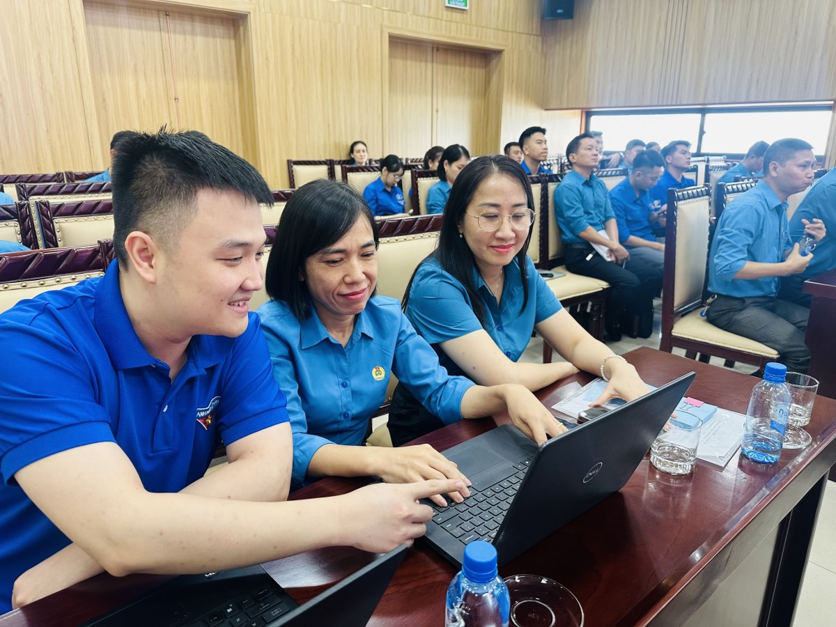Quacontrol triển khai ứng dụng Generative AI trong hoạt động công đoàn và tổng kết Tháng thi đua cao điểm về an toàn, vệ sinh lao động