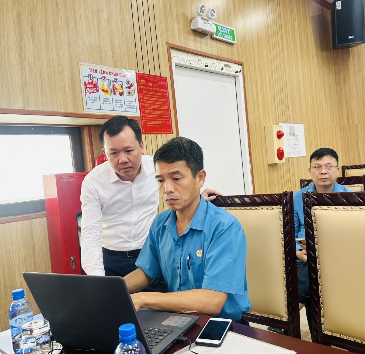 Quacontrol triển khai ứng dụng Generative AI trong hoạt động công đoàn và tổng kết Tháng thi đua cao điểm về an toàn, vệ sinh lao động