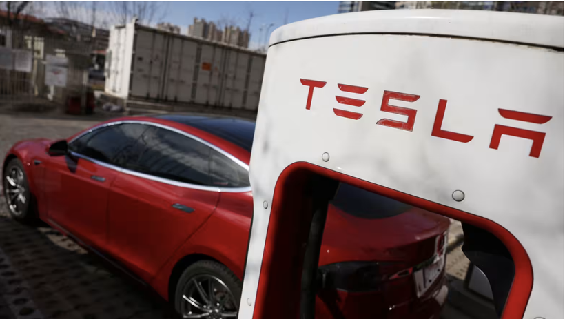Tesla sẽ áp dụng AI DeepSeek và ByteDance cho xe điện Trung Quốc 1 Tesla sẽ ứng dụng AI Trung Quốc tại thị trường này. Ảnh: Nikkei Asia.