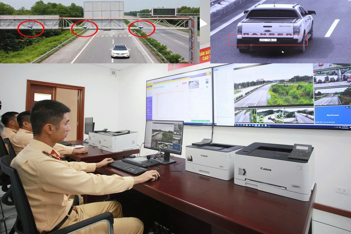 Từ “mắt thần” đến giao thông minh bạch 1 Hệ thống "mắt thần" camera AI sẽ xây dựng nên giao thông minh bạch, an toàn. Ảnh: anninhthudo