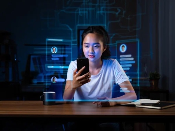 Gen Z nhờ AI 'mai mối' 1 app hẹn hò AI