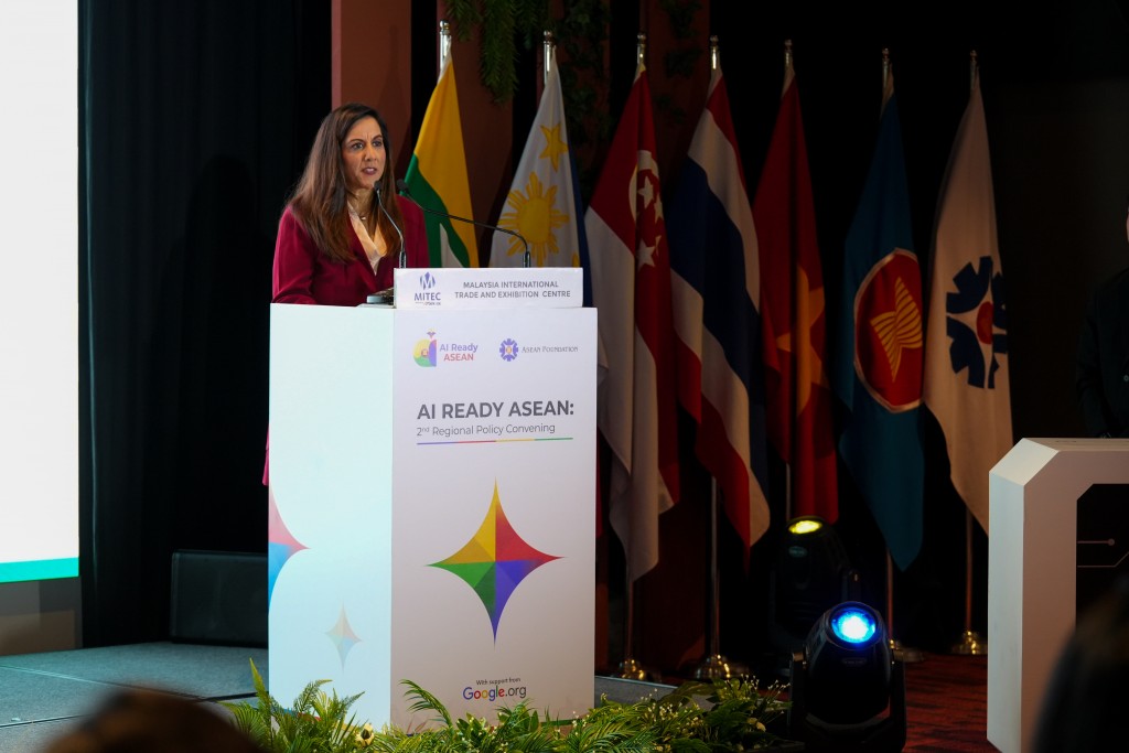 Bà Sapna Chadha chia sẻ tại sự kiện ASEAN Foundation_s 2nd Policy Convening