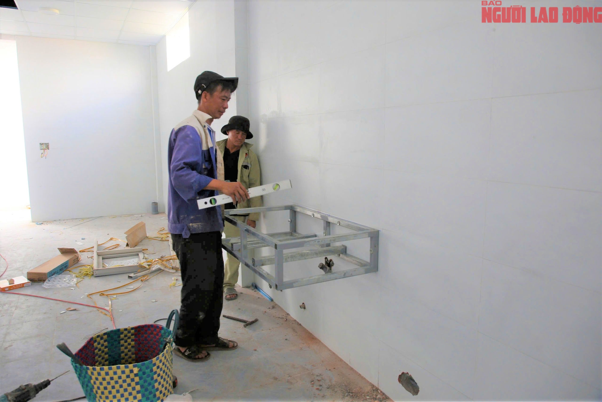 Nhà công vụ Quảng Trị khang trang sắp hoàn thành , đáp ứng nhu cầu lưu trú cho cán bộ - Ảnh 6.