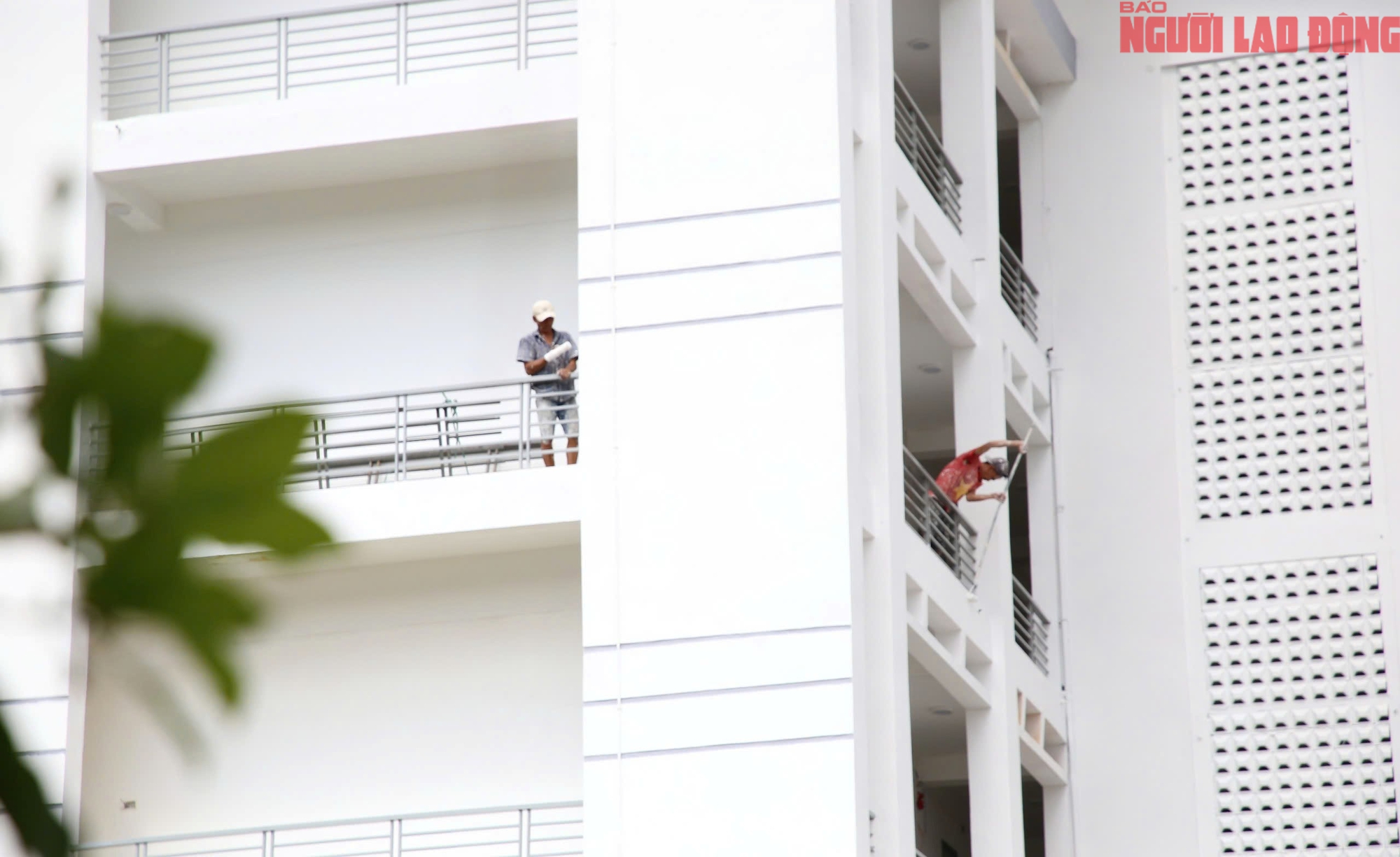 Nhà công vụ Quảng Trị khang trang sắp hoàn thành , đáp ứng nhu cầu lưu trú cho cán bộ - Ảnh 9.
