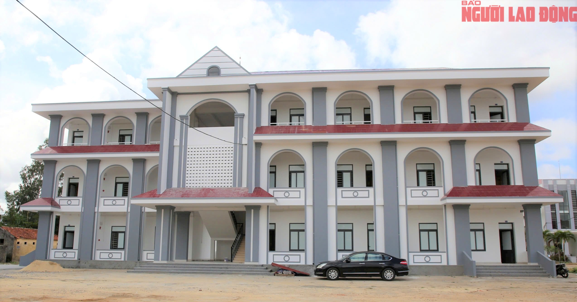 Nhà công vụ Quảng Trị khang trang sắp hoàn thành , đáp ứng nhu cầu lưu trú cho cán bộ - Ảnh 10.
