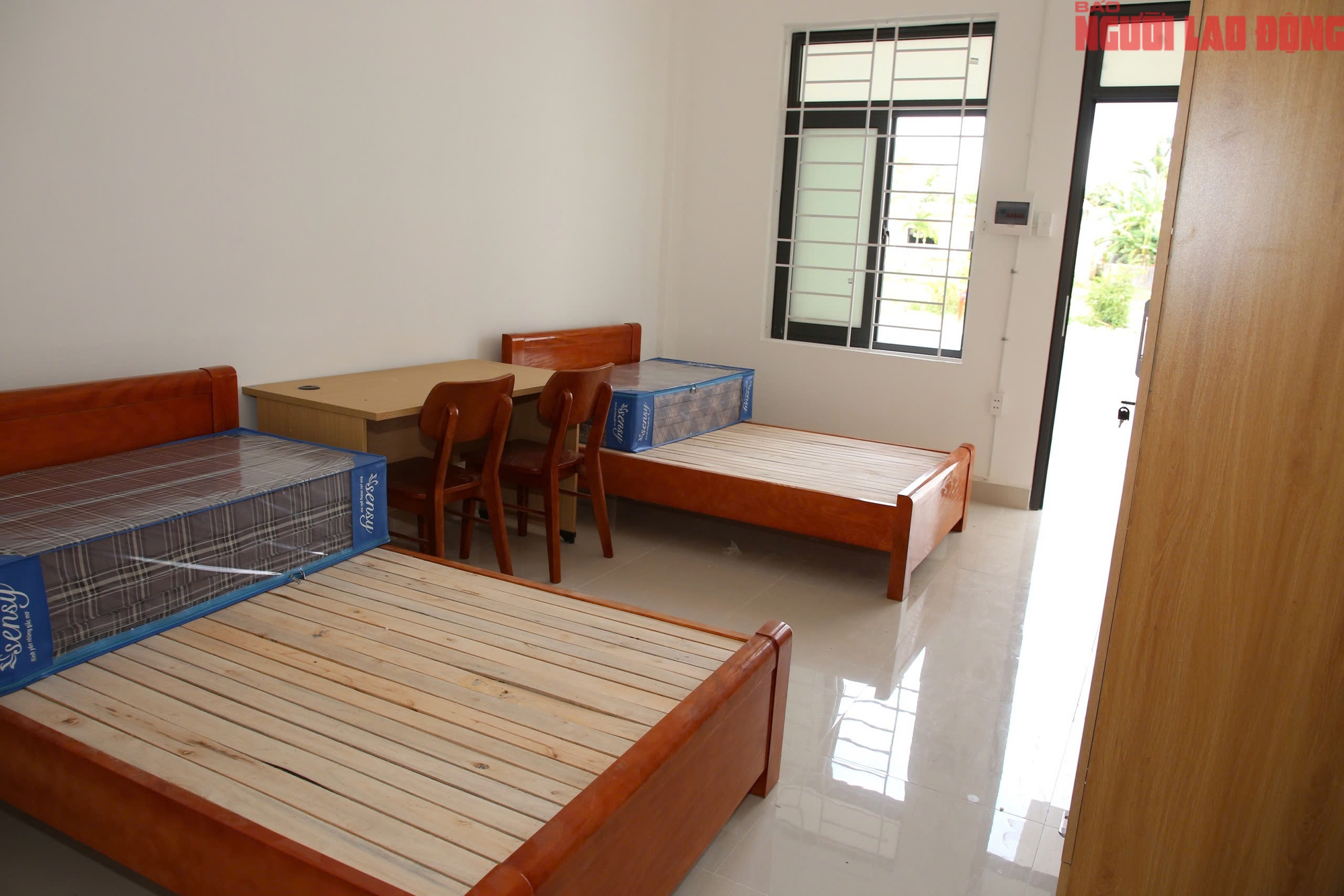 Nhà công vụ Quảng Trị khang trang sắp hoàn thành , đáp ứng nhu cầu lưu trú cho cán bộ - Ảnh 12.
