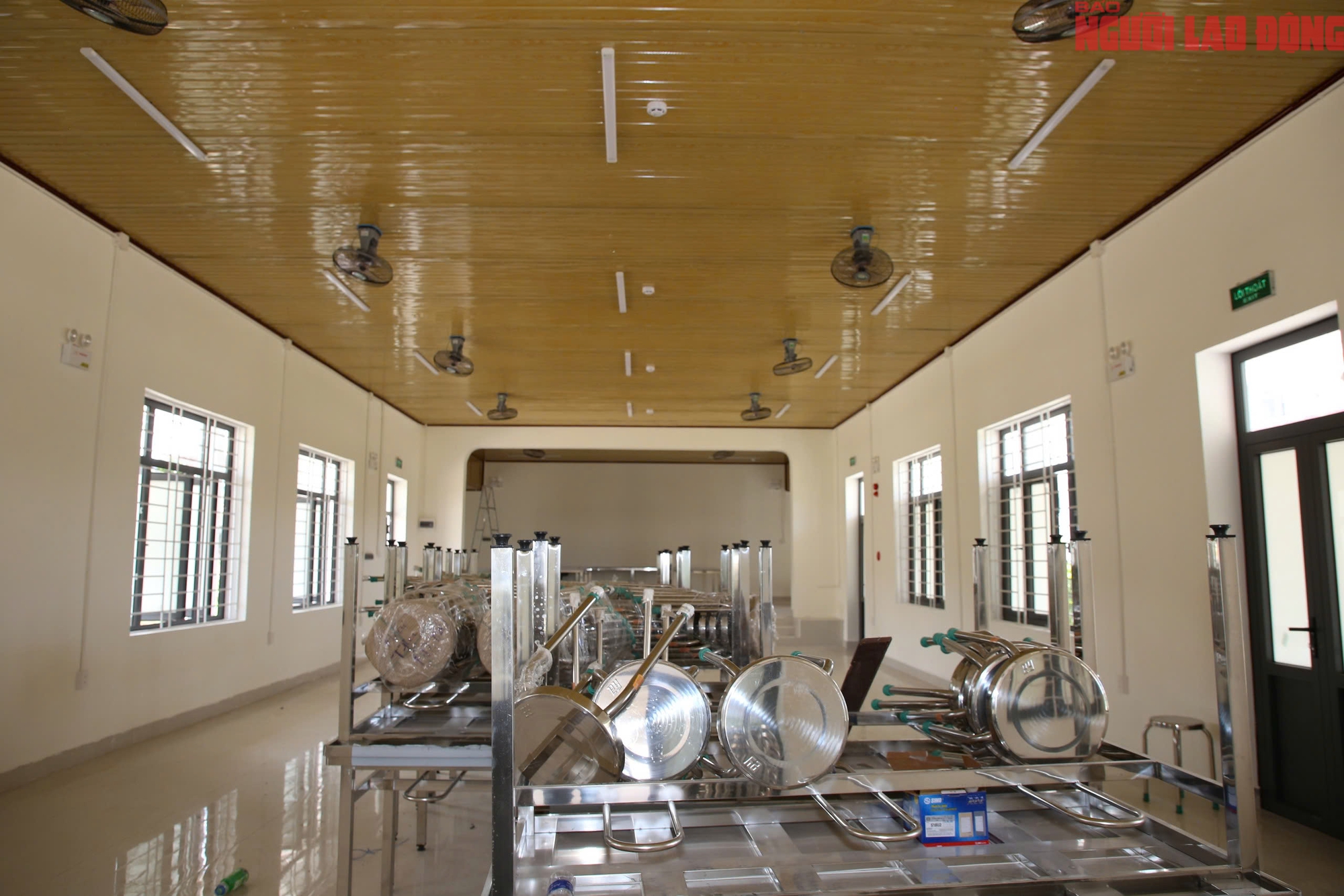 Nhà công vụ Quảng Trị khang trang sắp hoàn thành , đáp ứng nhu cầu lưu trú cho cán bộ - Ảnh 13.