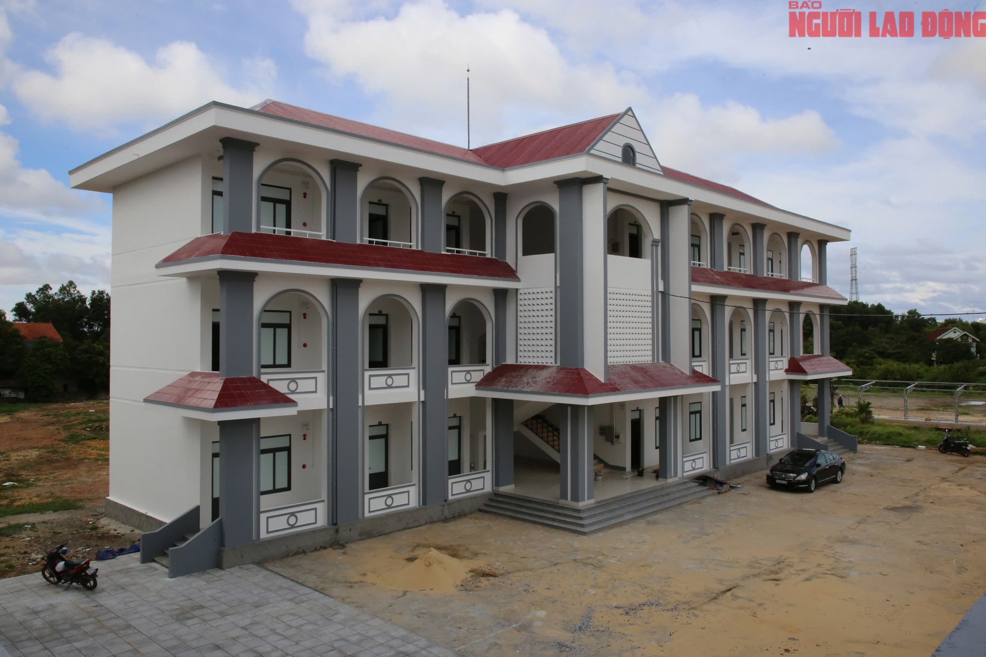 Nhà công vụ Quảng Trị khang trang sắp hoàn thành , đáp ứng nhu cầu lưu trú cho cán bộ - Ảnh 14.