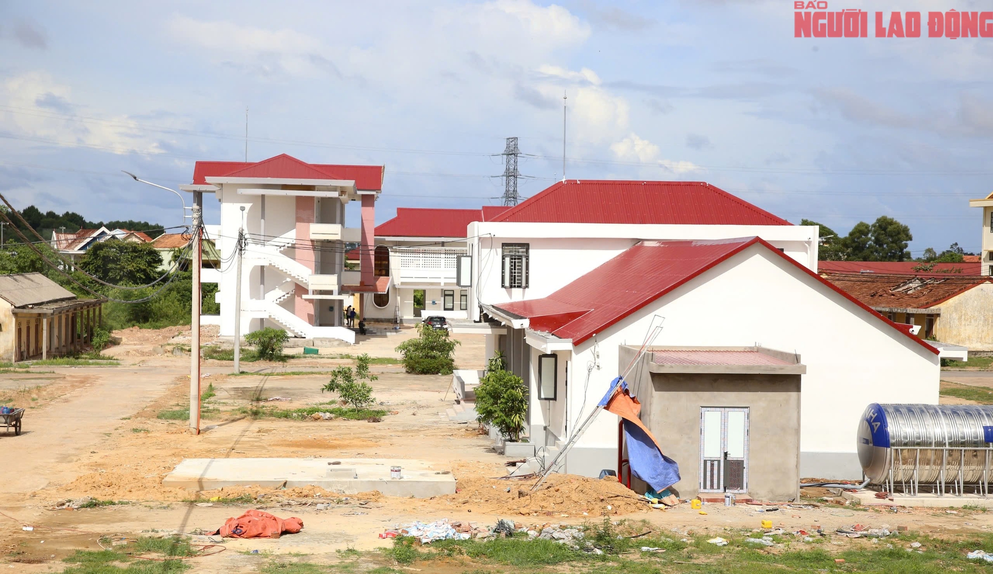 Nhà công vụ Quảng Trị khang trang sắp hoàn thành , đáp ứng nhu cầu lưu trú cho cán bộ - Ảnh 15.