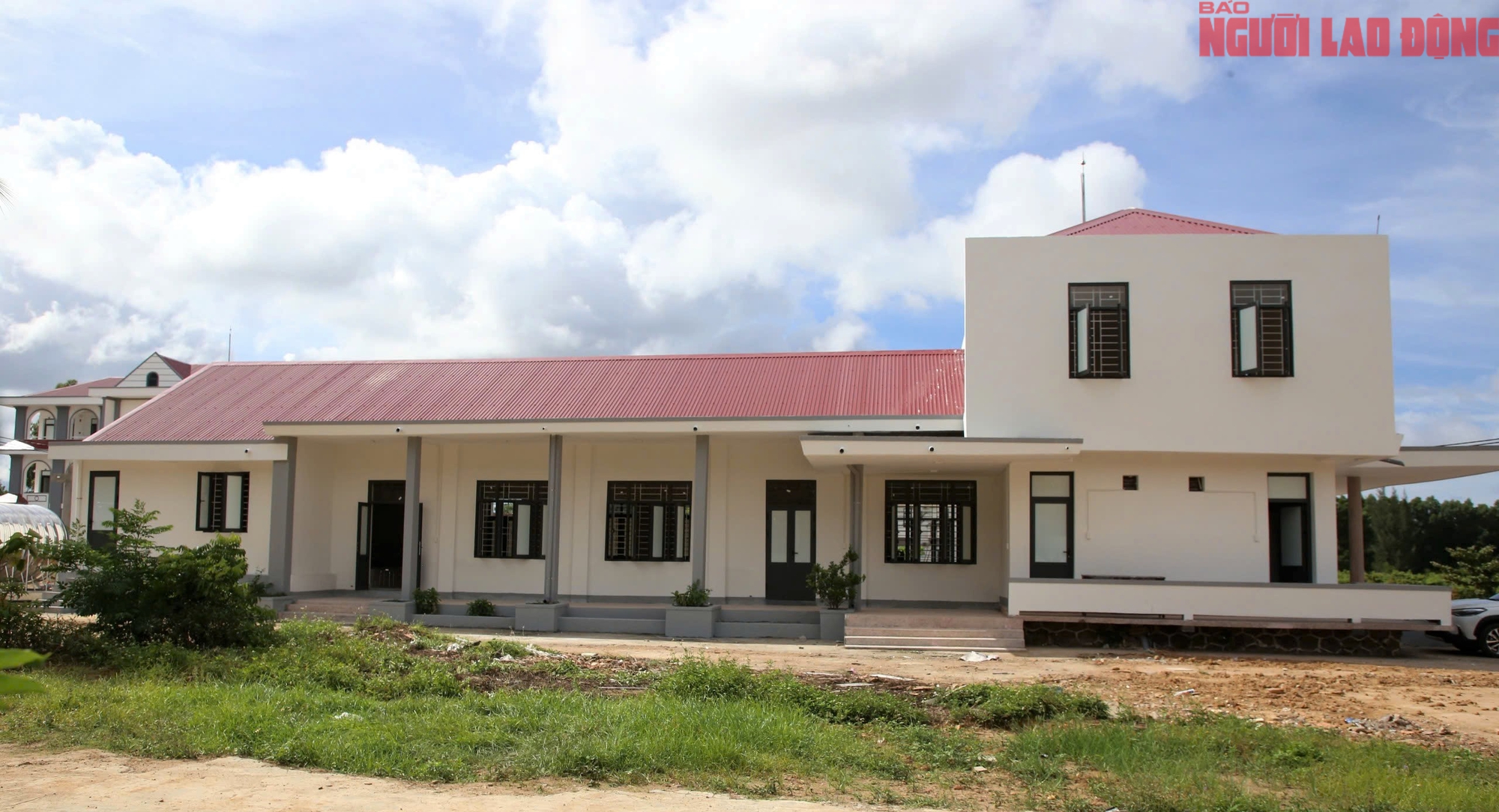 Nhà công vụ Quảng Trị khang trang sắp hoàn thành , đáp ứng nhu cầu lưu trú cho cán bộ - Ảnh 17.