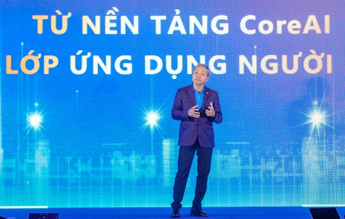 Chủ tịch CMC Nguyễn Trung Chính. Ảnh: CMC